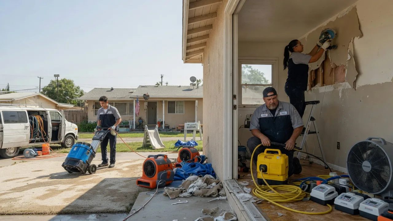 Water Damage Restoration in China, TX near me